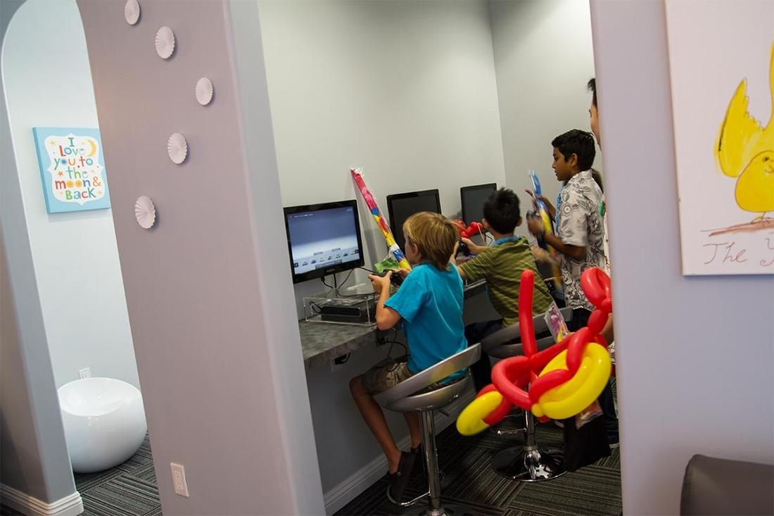 Patient game room