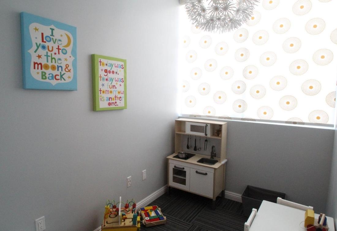 Children's play area