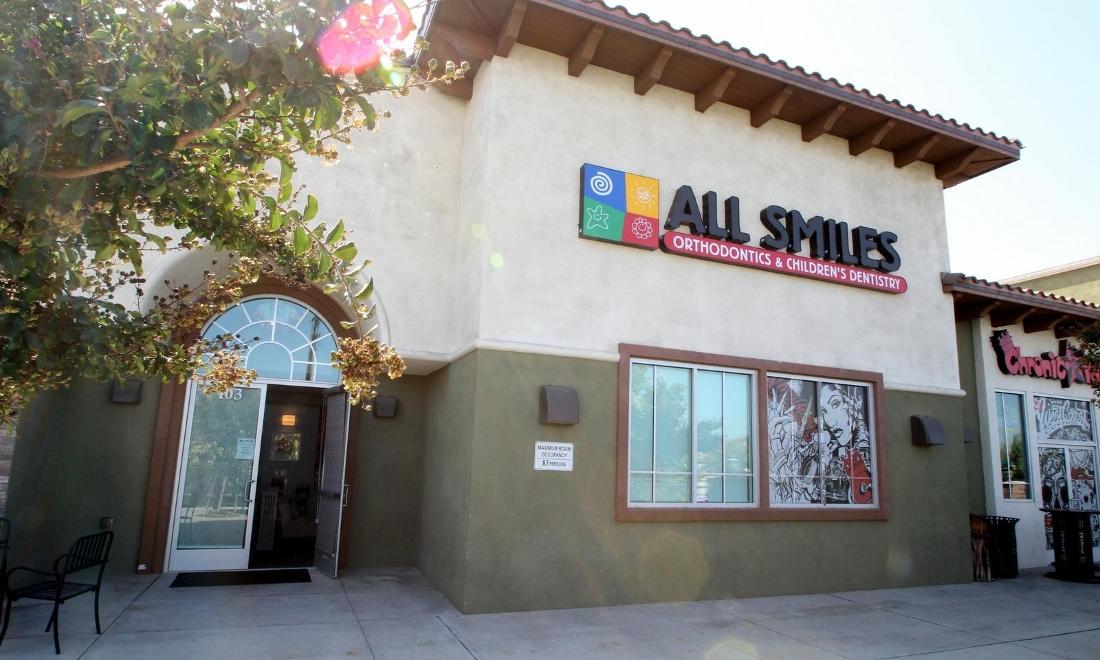 Office Building of All Smiles Kids Orthodontics and Children's Dentistry