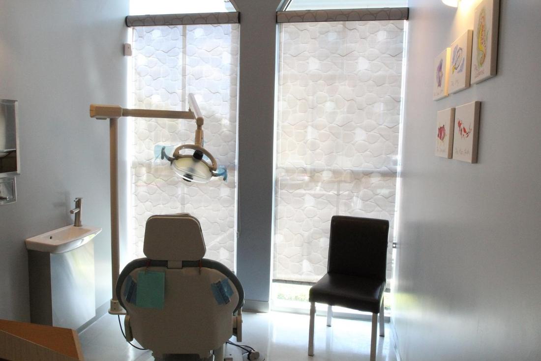 Patient treatment room