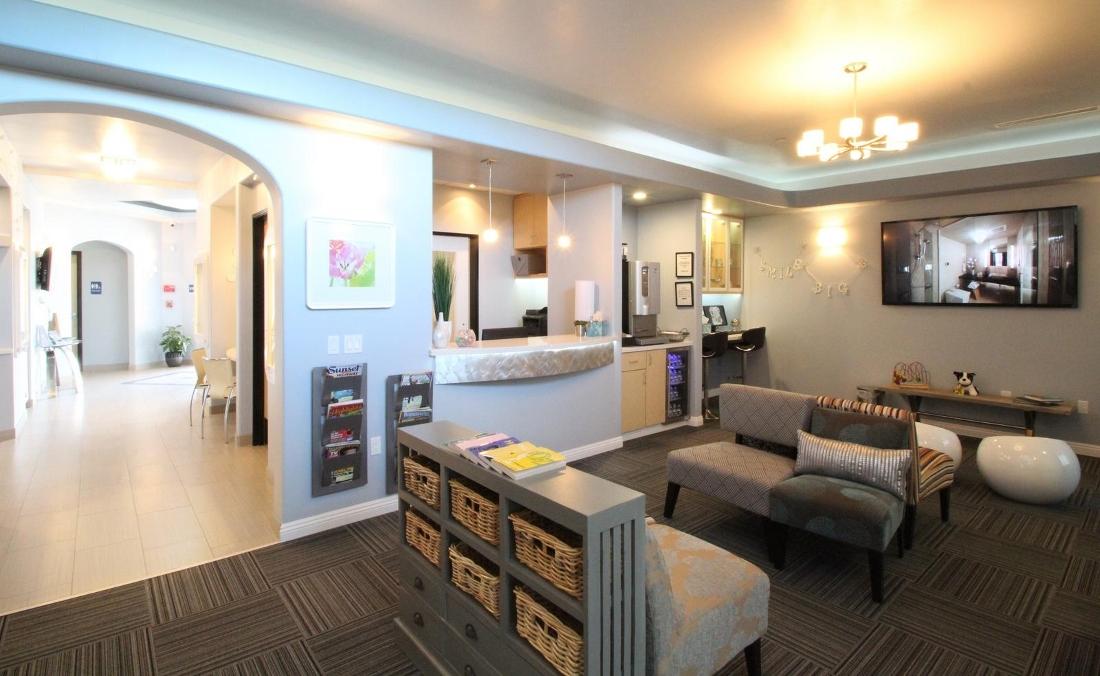 Patient waiting area