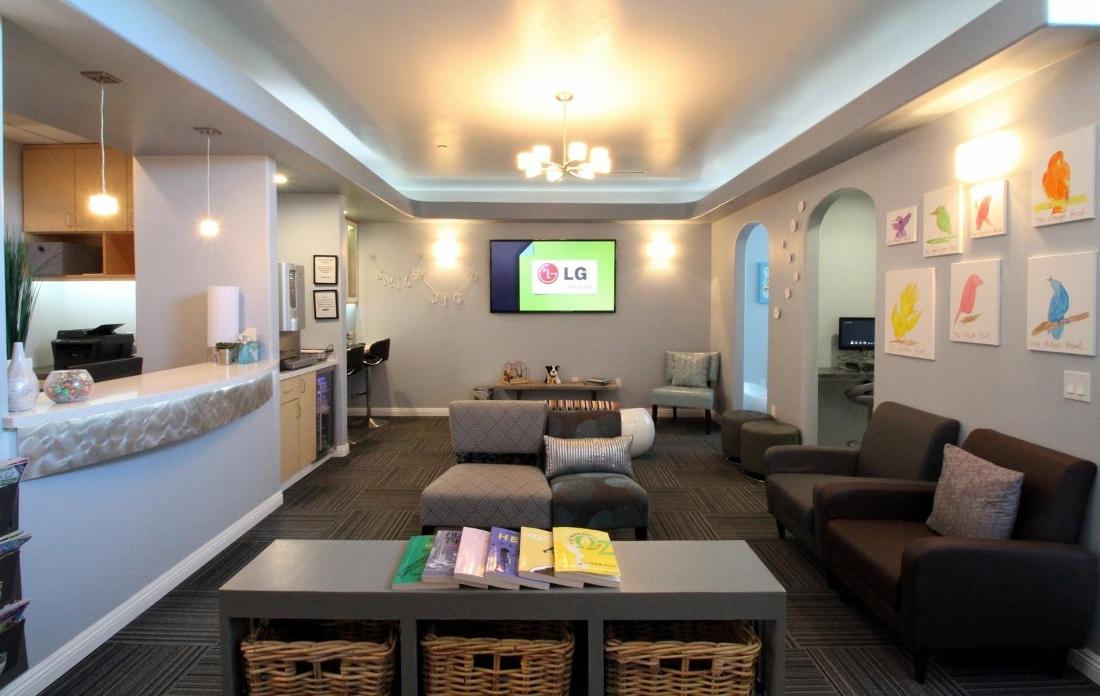 Waiting Area at All Smiles